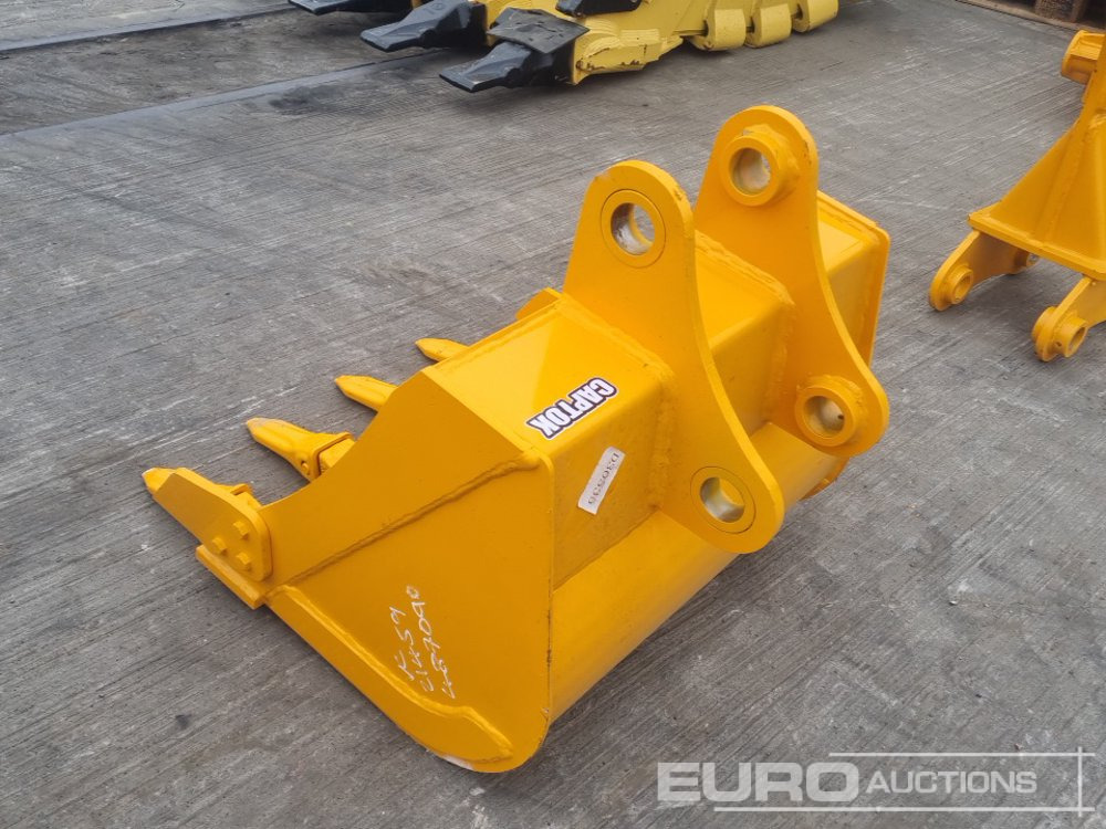 Unused 2025 Captok 24" Digging Bucket 45mm Pin to suit 4-6 Ton Excavator Excavator - Lyžica: obrázok 3 Unused 2025 Captok 24" Digging Bucket 45mm Pin to suit 4-6 Ton Excavator Excavator - Lyžica: obrázok 3
