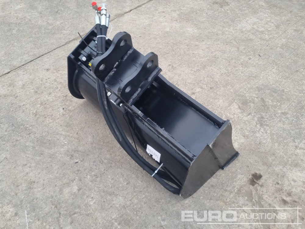 Unused 2025 Captok 24" Hydraulic Tilting Bucket 25mm Pin to suit Mini Excavator - Lyžica: obrázok 5 Unused 2025 Captok 24" Hydraulic Tilting Bucket 25mm Pin to suit Mini Excavator - Lyžica: obrázok 5