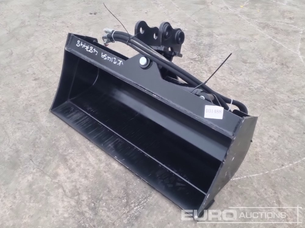 Unused 2025 Captok 32" Hydraulic Tilting Bucket 25mm Pin to suit Mini Excavator - Lyžica: obrázok 1 Unused 2025 Captok 32" Hydraulic Tilting Bucket 25mm Pin to suit Mini Excavator - Lyžica: obrázok 1