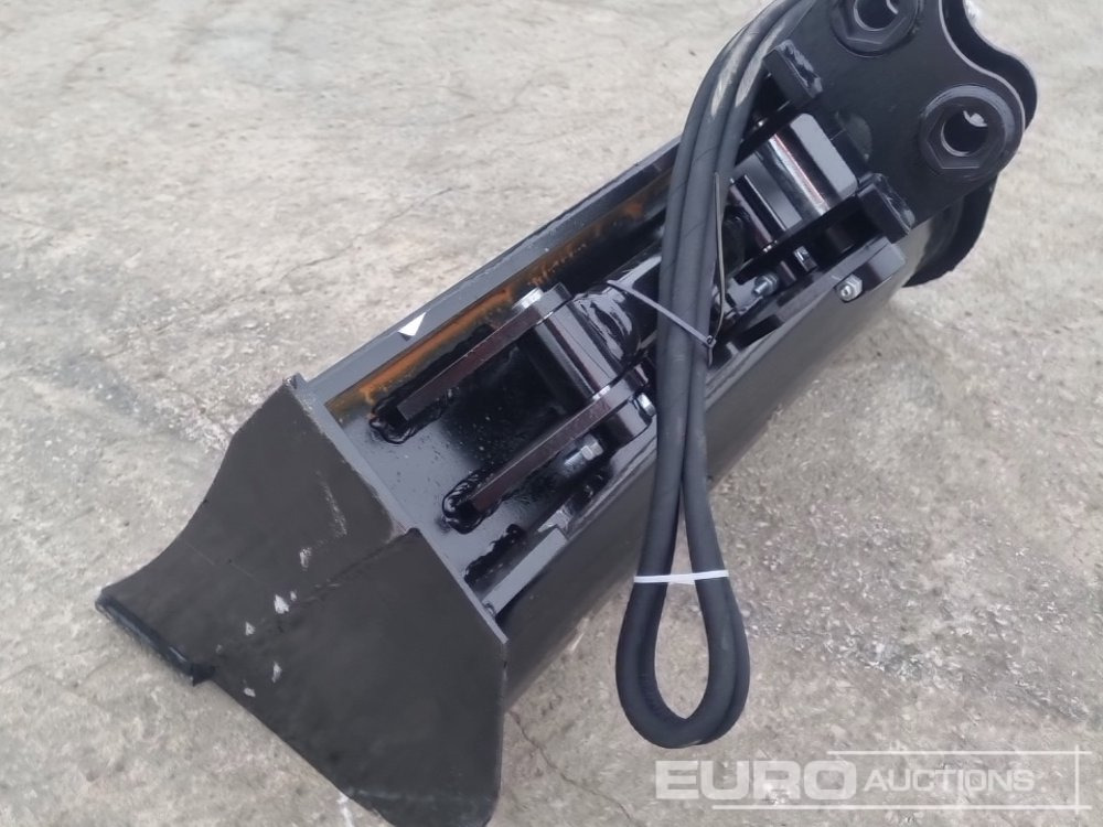 Nový Lyžica Unused 2025 Captok 32" Hydraulic Tilting Bucket 25mm Pin to suit Mini Excavator: obrázok 14