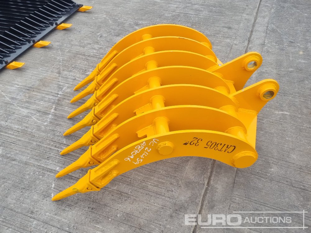 Unused 2025 Captok 34" Rake 45mm Pin to suit 4-6 Ton Excavator - Lyžica: obrázok 2 Unused 2025 Captok 34" Rake 45mm Pin to suit 4-6 Ton Excavator - Lyžica: obrázok 2