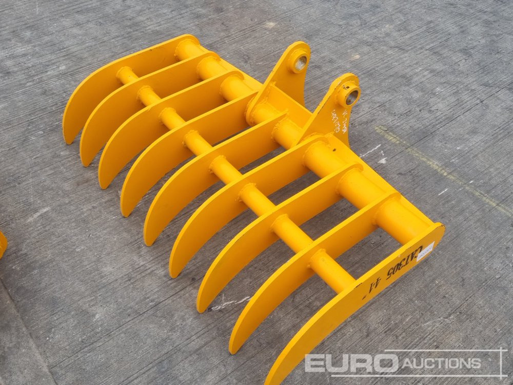 Unused 2025 Captok 44" Rake 45mm Pin to suit 4-6 Ton Excavator - Lyžica: obrázok 1 Unused 2025 Captok 44" Rake 45mm Pin to suit 4-6 Ton Excavator - Lyžica: obrázok 1