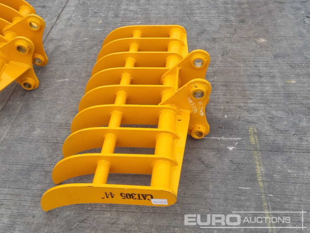 Unused 2025 Captok 44" Rake 45mm Pin to suit 4-6 Ton Excavator - Lyžica: obrázok 2 Unused 2025 Captok 44" Rake 45mm Pin to suit 4-6 Ton Excavator - Lyžica: obrázok 2