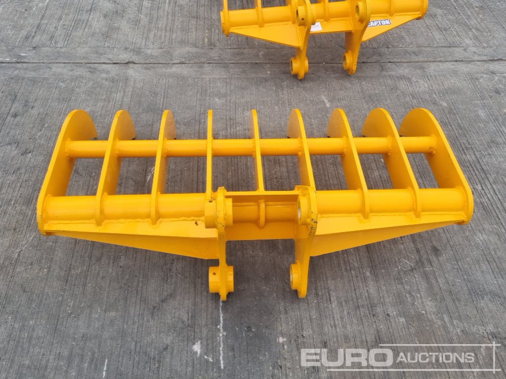 Unused 2025 Captok 44" Rake 45mm Pin to suit 4-6 Ton Excavator - Lyžica: obrázok 4 Unused 2025 Captok 44" Rake 45mm Pin to suit 4-6 Ton Excavator - Lyžica: obrázok 4