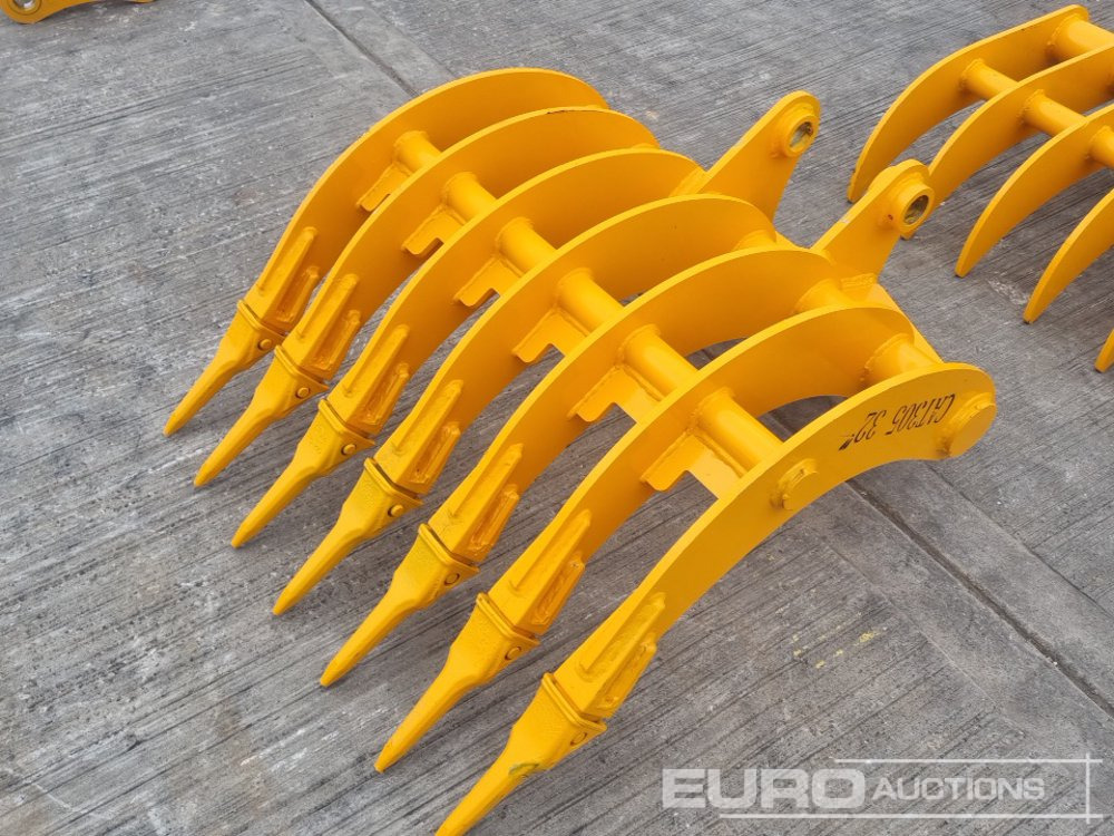 Unused 2025 Captok 44" Rake 45mm Pin to suit 4-6 Ton Excavator - Lyžica: obrázok 1 Unused 2025 Captok 44" Rake 45mm Pin to suit 4-6 Ton Excavator - Lyžica: obrázok 1
