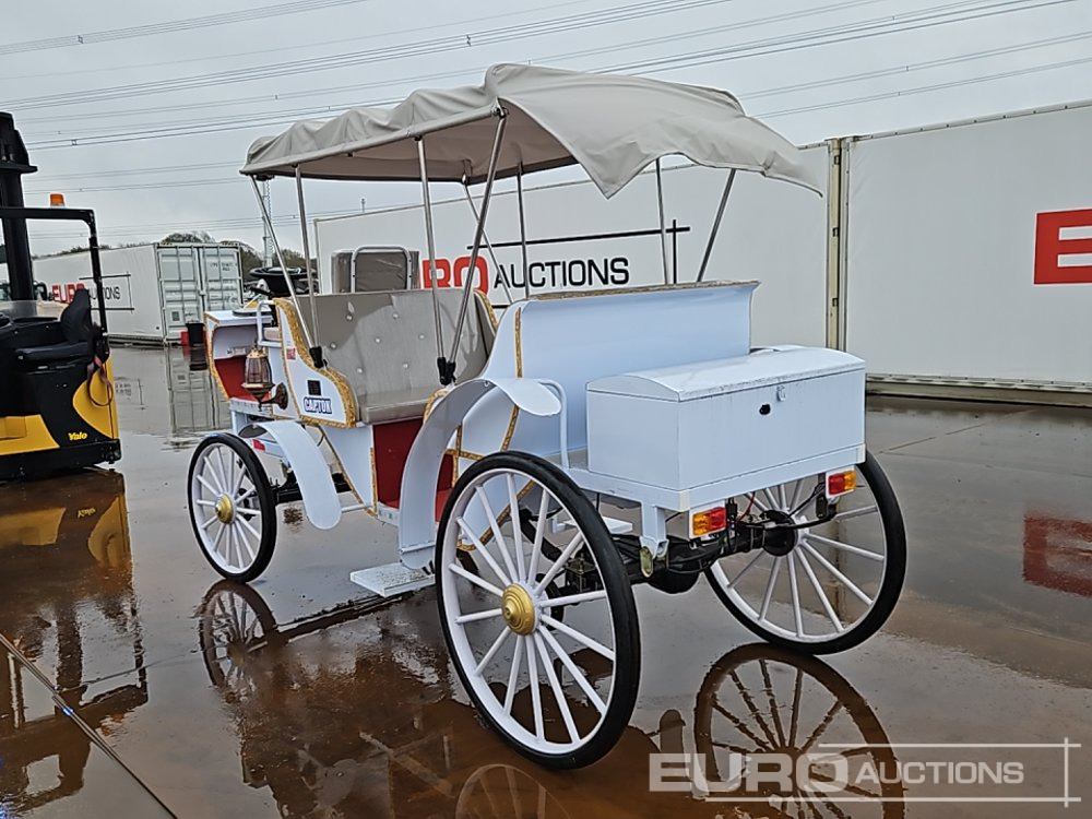 Unused 2025 Captok CK-MCE - Golfový vozík: obrázok 3 Unused 2025 Captok CK-MCE - Golfový vozík: obrázok 3