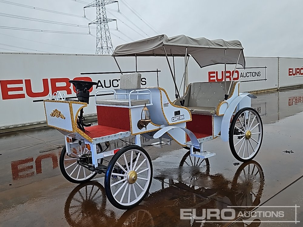 Unused 2025 Captok CK-MCE - Golfový vozík: obrázok 1 Unused 2025 Captok CK-MCE - Golfový vozík: obrázok 1