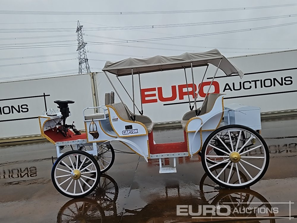 Unused 2025 Captok CK-MCE - Golfový vozík: obrázok 2 Unused 2025 Captok CK-MCE - Golfový vozík: obrázok 2