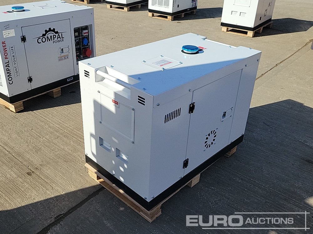 Unused 2025 Compal Power VG-R110 - Elektrický generátor: obrázok 5 Unused 2025 Compal Power VG-R110 - Elektrický generátor: obrázok 5