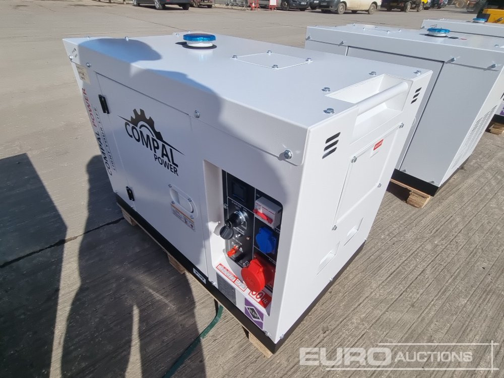 Unused 2025 Compal Power VG-R110 - Elektrický generátor: obrázok 1 Unused 2025 Compal Power VG-R110 - Elektrický generátor: obrázok 1