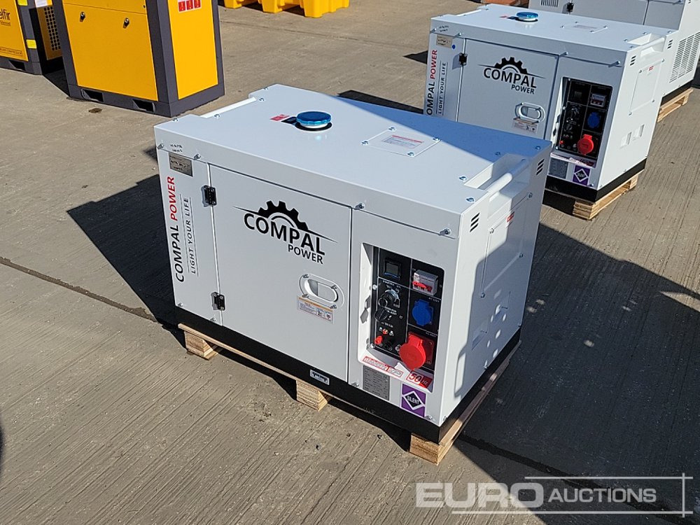 Unused 2025 Compal Power VG-R110 - Elektrický generátor: obrázok 3 Unused 2025 Compal Power VG-R110 - Elektrický generátor: obrázok 3