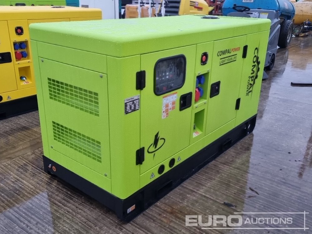 Unused 2025 Compal Power VG-R30 - Elektrický generátor: obrázok 1 Unused 2025 Compal Power VG-R30 - Elektrický generátor: obrázok 1