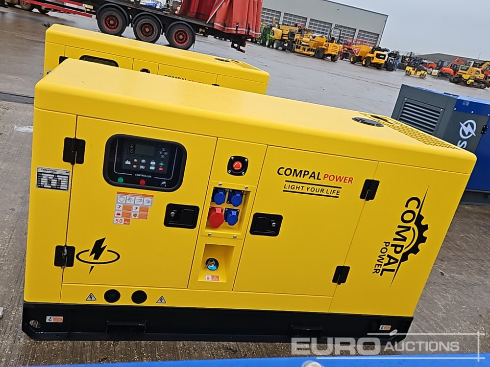 Unused 2025 Compal Power VG-R30 - Elektrický generátor: obrázok 2 Unused 2025 Compal Power VG-R30 - Elektrický generátor: obrázok 2