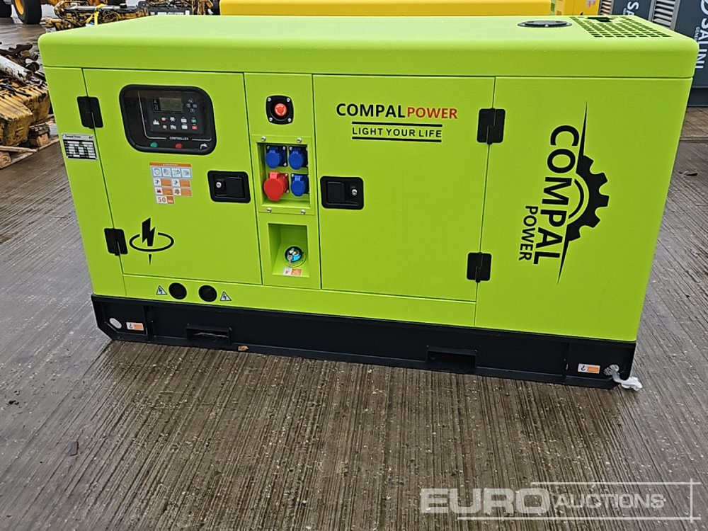 Unused 2025 Compal Power VG-R30 - Elektrický generátor: obrázok 2 Unused 2025 Compal Power VG-R30 - Elektrický generátor: obrázok 2