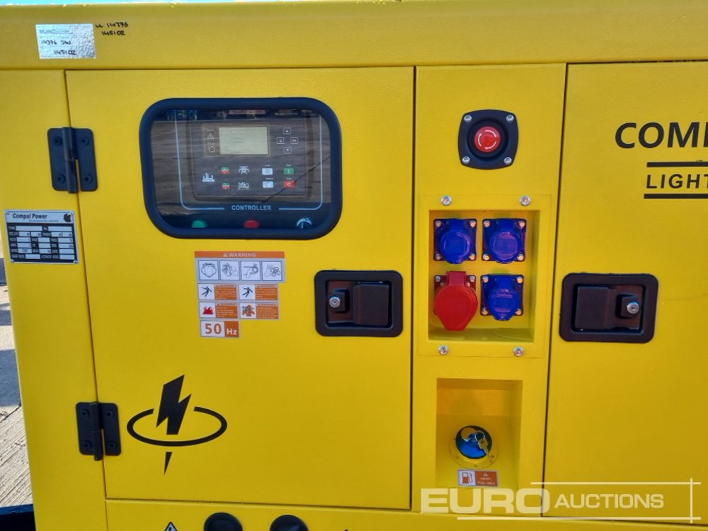 Elektrický generátor Unused 2025 Compal Power VG-R30: obrázok 15