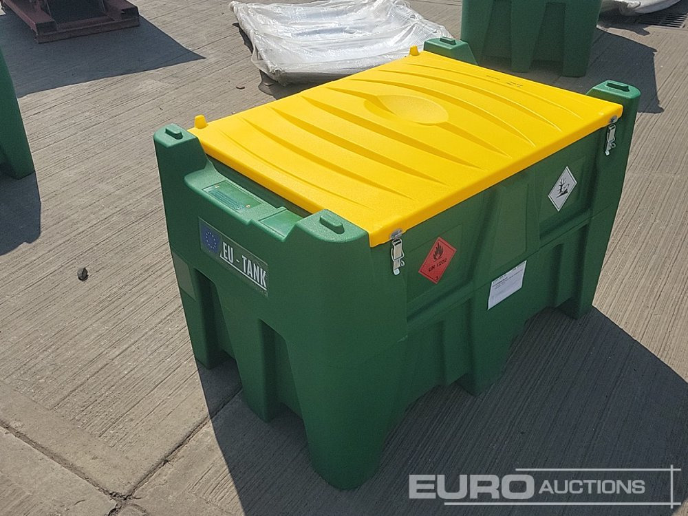 Unused 2025 Emiliana Serbatoi 440 Litre Plastic Fuel Bowser, Electric Pump - Skladovacia nádrž: obrázok 5 Unused 2025 Emiliana Serbatoi 440 Litre Plastic Fuel Bowser, Electric Pump - Skladovacia nádrž: obrázok 5