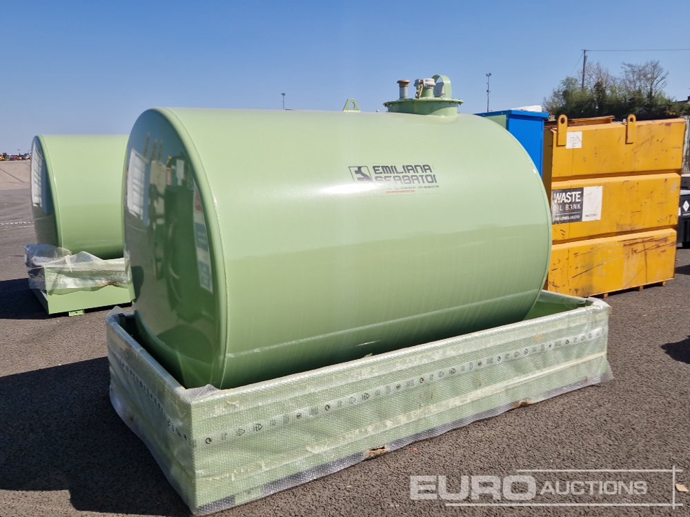 Unused 2025 Emiliana Serbatoi TF3/50 Fuel Tank, Meter, 240 Volt Pump - Skladovacia nádrž: obrázok 3 Unused 2025 Emiliana Serbatoi TF3/50 Fuel Tank, Meter, 240 Volt Pump - Skladovacia nádrž: obrázok 3