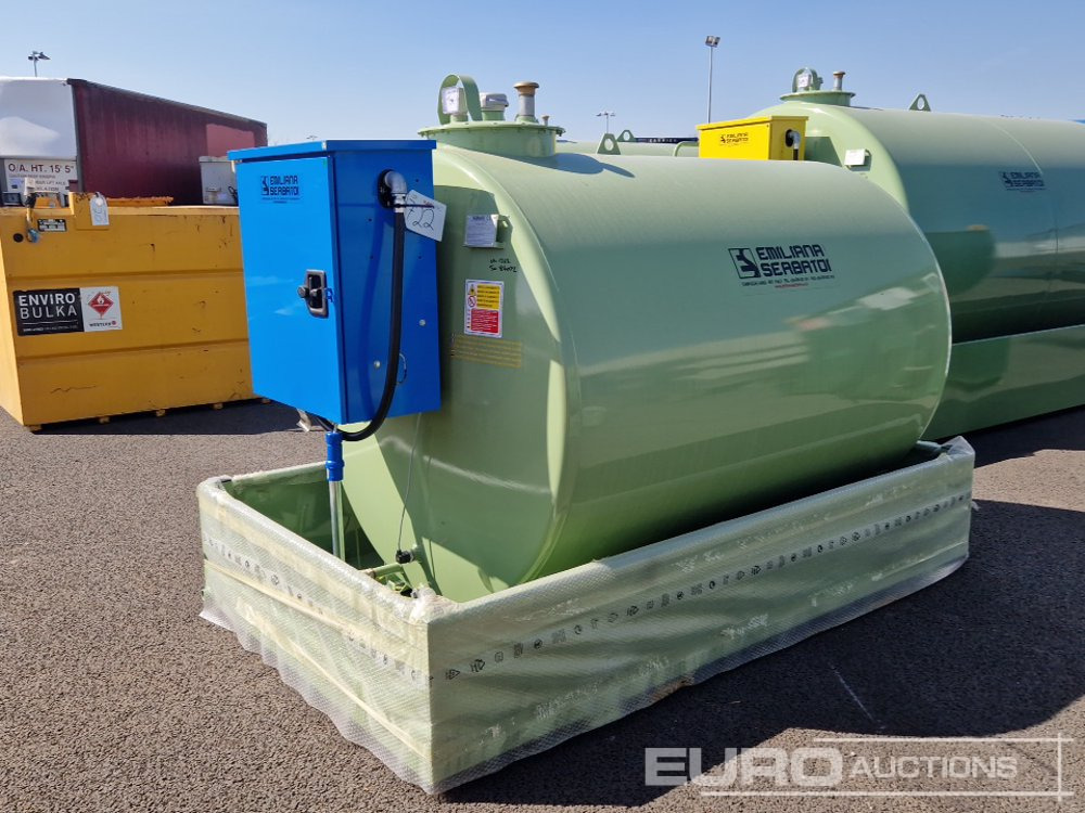 Unused 2025 Emiliana Serbatoi TF3/50 Fuel Tank, Meter, 240 Volt Pump - Skladovacia nádrž: obrázok 1 Unused 2025 Emiliana Serbatoi TF3/50 Fuel Tank, Meter, 240 Volt Pump - Skladovacia nádrž: obrázok 1