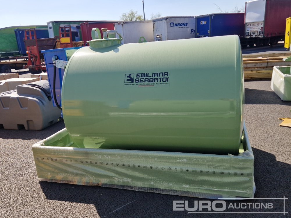 Unused 2025 Emiliana Serbatoi TF3/50 Fuel Tank, Meter, 240 Volt Pump - Skladovacia nádrž: obrázok 2 Unused 2025 Emiliana Serbatoi TF3/50 Fuel Tank, Meter, 240 Volt Pump - Skladovacia nádrž: obrázok 2