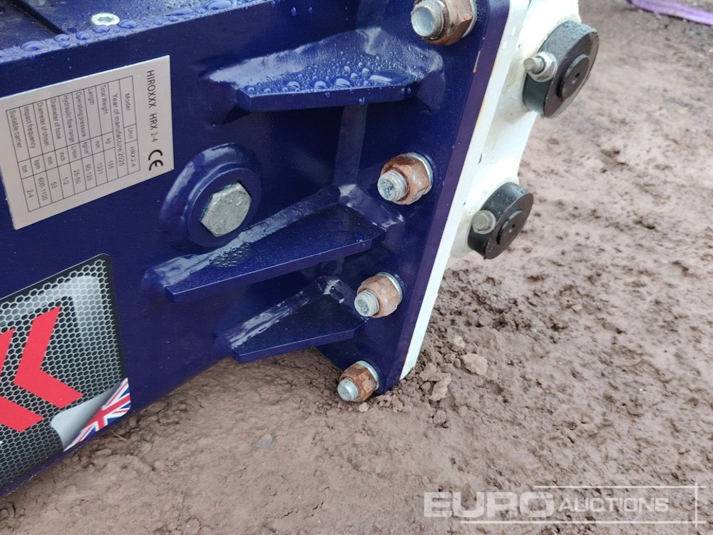Hydraulické kladivo Unused 2025 Hirox HRX2-4 Hydraulic Breaker to suit Mini Excavator: obrázok 12