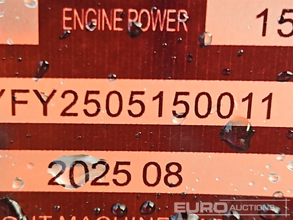 Unused 2025 Infront YF380 - Šmykom riadený nakladač: obrázok 2 Unused 2025 Infront YF380 - Šmykom riadený nakladač: obrázok 2