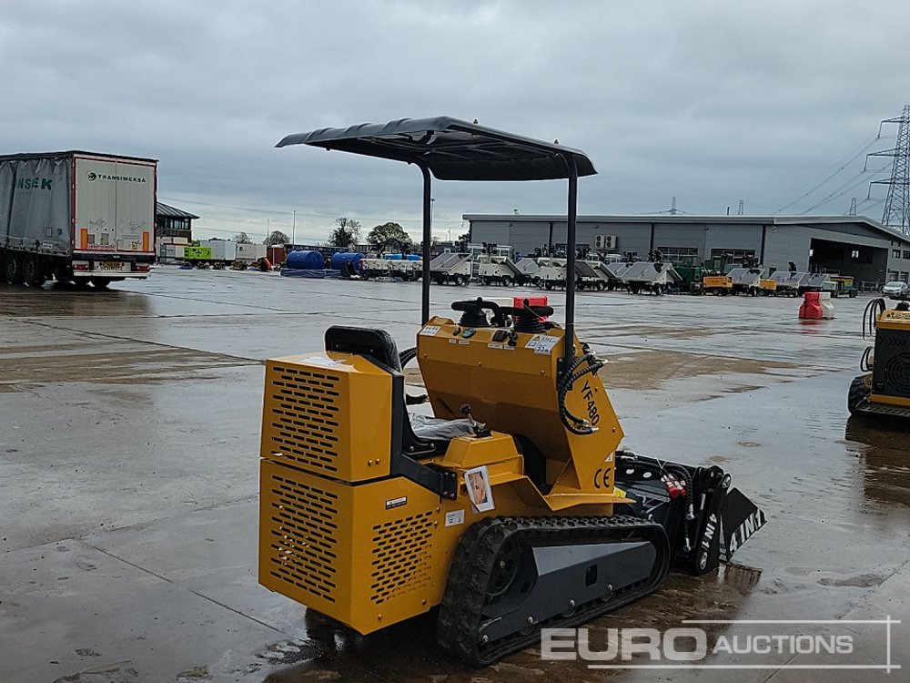 Unused 2025 Infront YF480 - Šmykom riadený nakladač: obrázok 5 Unused 2025 Infront YF480 - Šmykom riadený nakladač: obrázok 5