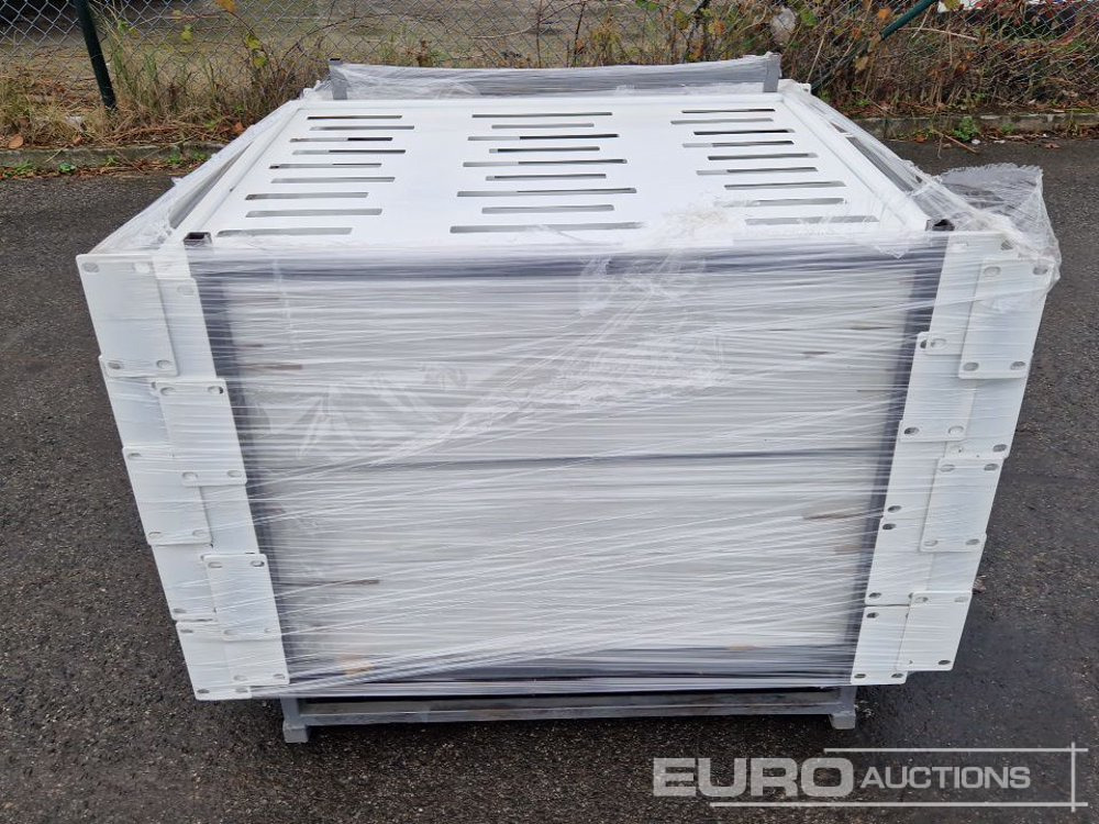 Unused 2025 KMY Industrial Galvanized Iron Fence Panel (80 of) - Stavebné zariadenia: obrázok 5 Unused 2025 KMY Industrial Galvanized Iron Fence Panel (80 of) - Stavebné zariadenia: obrázok 5