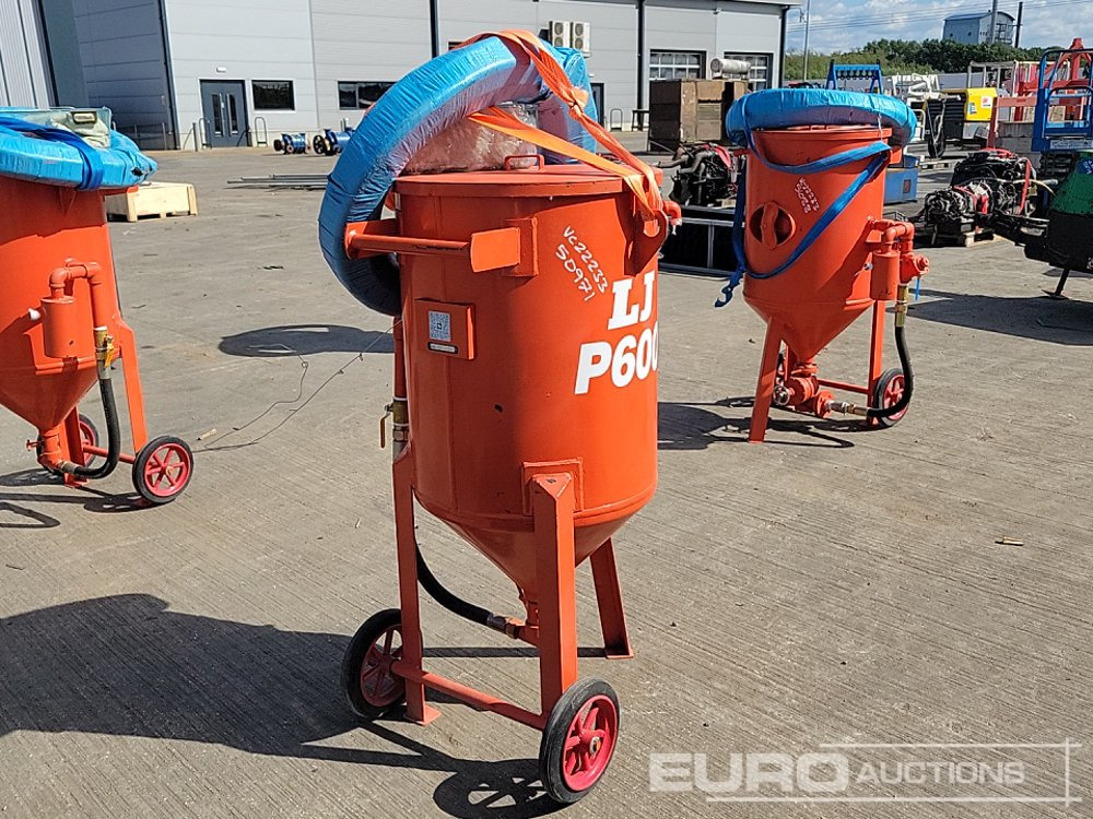Unused 2025 LG P600 Sandblasting Unit - Stavebné zariadenia: obrázok 5 Unused 2025 LG P600 Sandblasting Unit - Stavebné zariadenia: obrázok 5