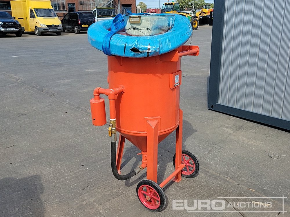 Unused 2025 LG P600 Sandblasting Unit - Stavebné zariadenia: obrázok 3 Unused 2025 LG P600 Sandblasting Unit - Stavebné zariadenia: obrázok 3
