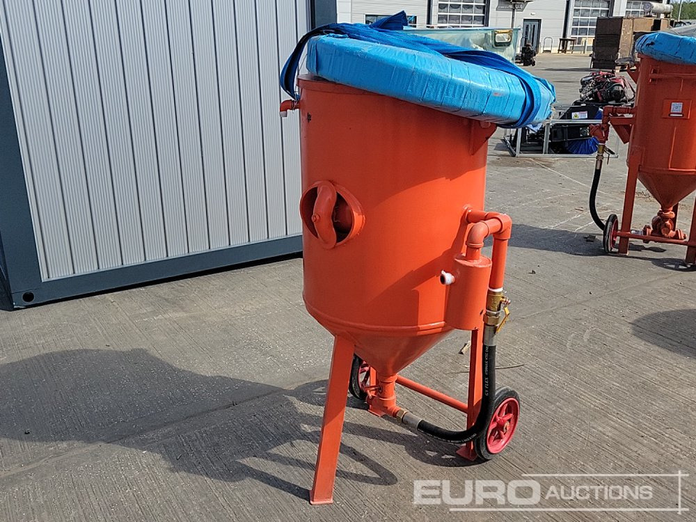 Unused 2025 LG P600 Sandblasting Unit - Stavebné zariadenia: obrázok 1 Unused 2025 LG P600 Sandblasting Unit - Stavebné zariadenia: obrázok 1