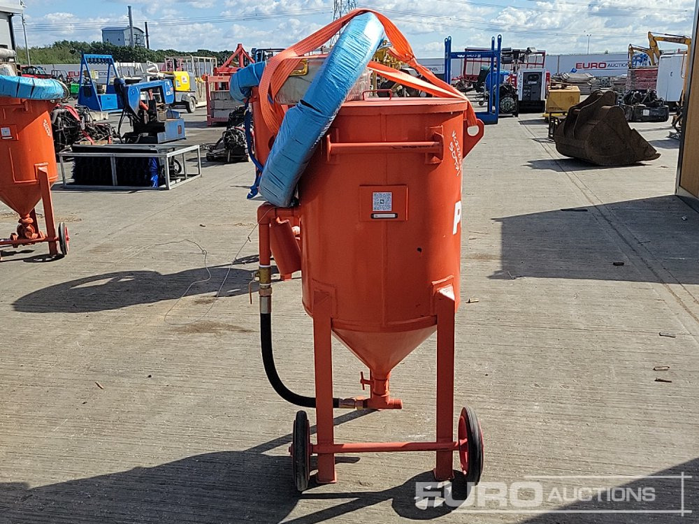 Unused 2025 LG P600 Sandblasting Unit - Stavebné zariadenia: obrázok 4 Unused 2025 LG P600 Sandblasting Unit - Stavebné zariadenia: obrázok 4