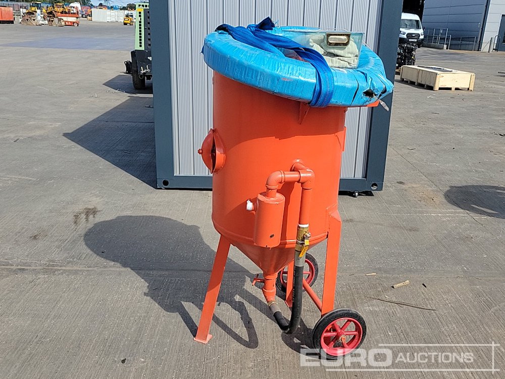 Unused 2025 LG P600 Sandblasting Unit - Stavebné zariadenia: obrázok 2 Unused 2025 LG P600 Sandblasting Unit - Stavebné zariadenia: obrázok 2