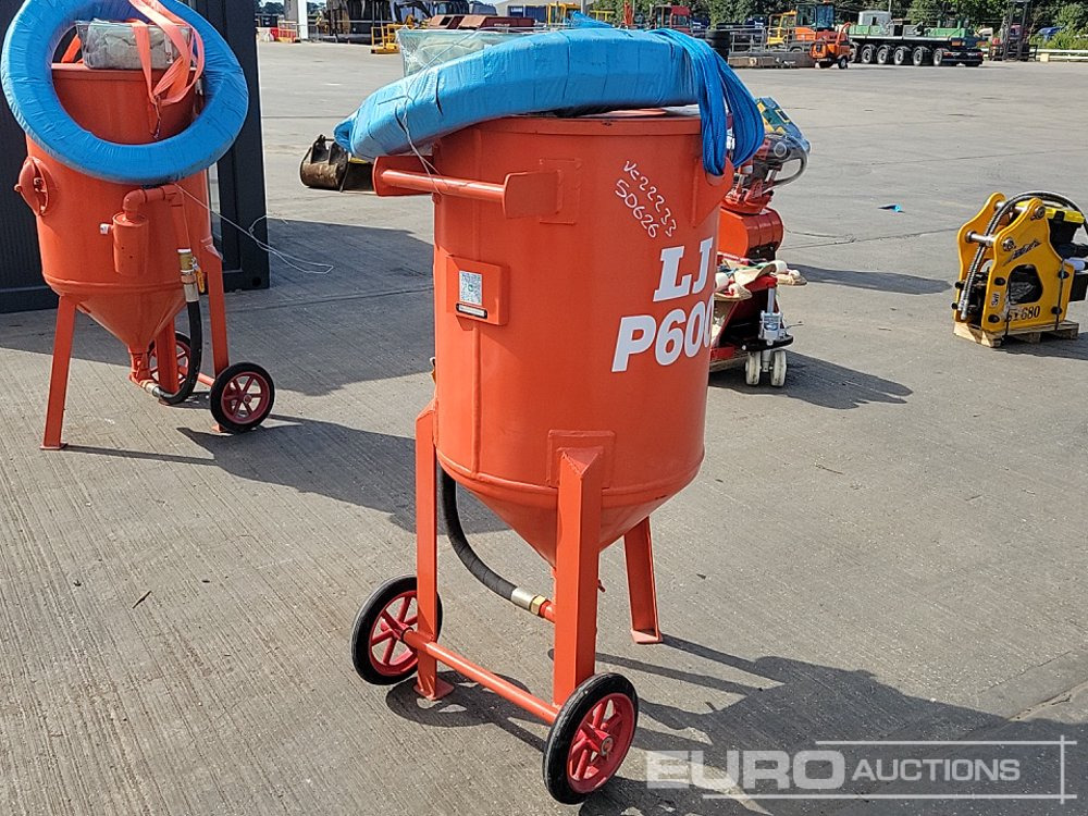 Unused 2025 LG P600 Sandblasting Unit - Stavebné zariadenia: obrázok 5 Unused 2025 LG P600 Sandblasting Unit - Stavebné zariadenia: obrázok 5