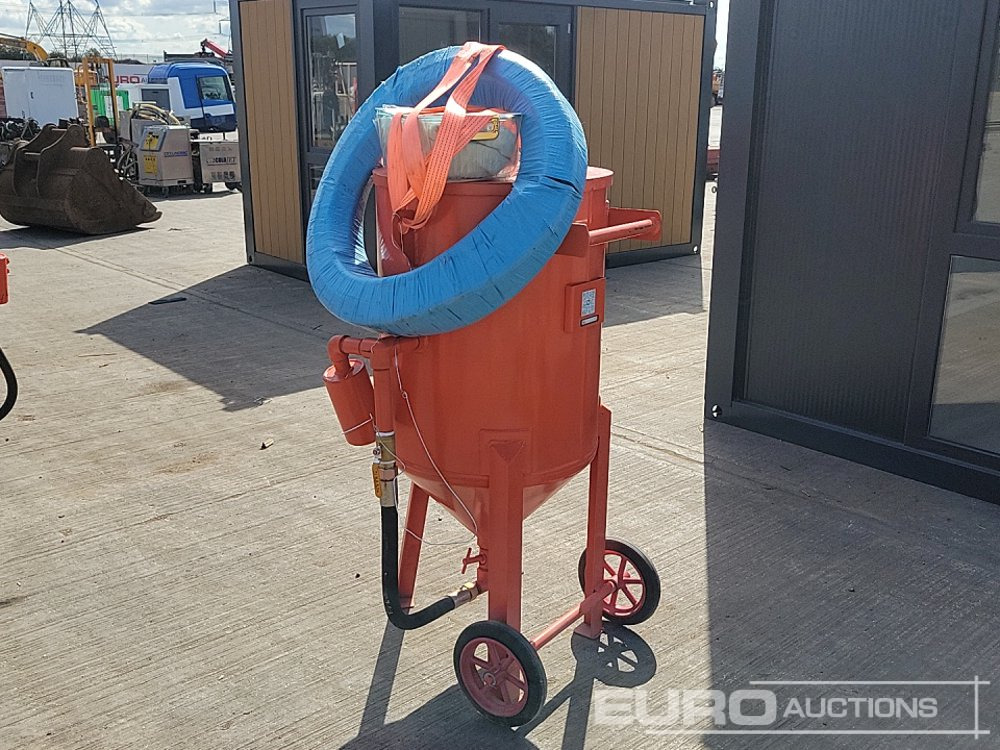 Unused 2025 LG P600 Sandblasting Unit - Stavebné zariadenia: obrázok 3 Unused 2025 LG P600 Sandblasting Unit - Stavebné zariadenia: obrázok 3