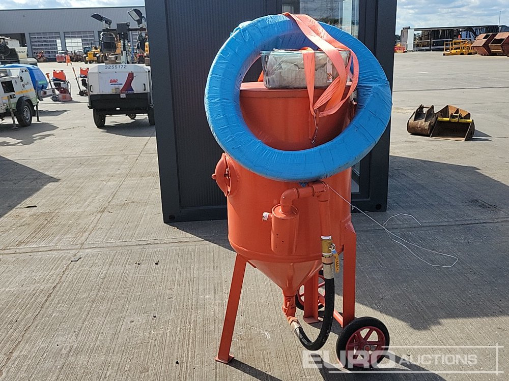 Unused 2025 LG P600 Sandblasting Unit - Stavebné zariadenia: obrázok 2 Unused 2025 LG P600 Sandblasting Unit - Stavebné zariadenia: obrázok 2