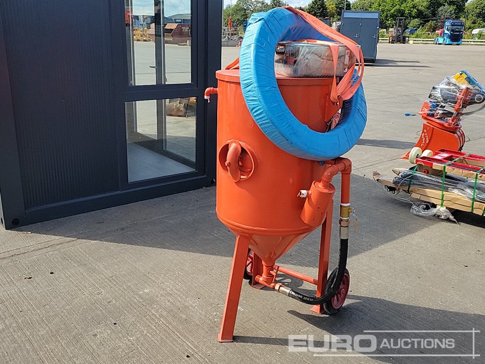 Unused 2025 LG P600 Sandblasting Unit - Stavebné zariadenia: obrázok 1 Unused 2025 LG P600 Sandblasting Unit - Stavebné zariadenia: obrázok 1