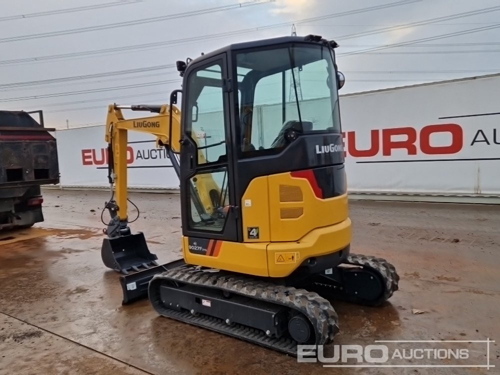 Unused 2025 LiuGong 9027FZTS - Mini rýpadlo: obrázok 3 Unused 2025 LiuGong 9027FZTS - Mini rýpadlo: obrázok 3