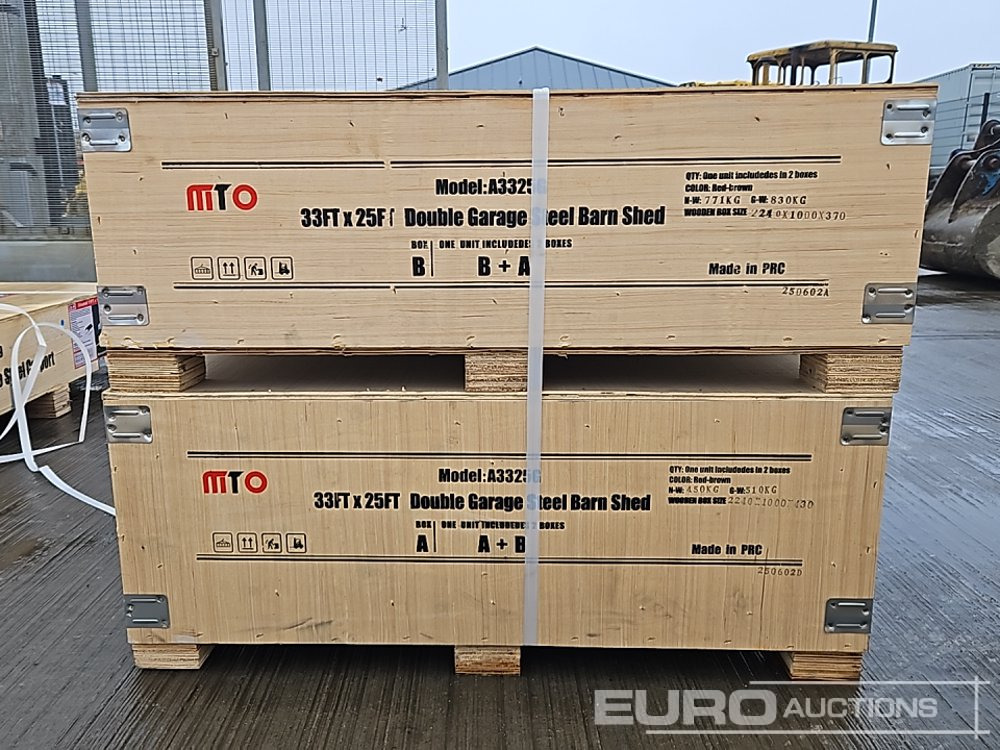 Unused 2025 MTO A3325G - Lodny kontajner: obrázok 3 Unused 2025 MTO A3325G - Lodny kontajner: obrázok 3