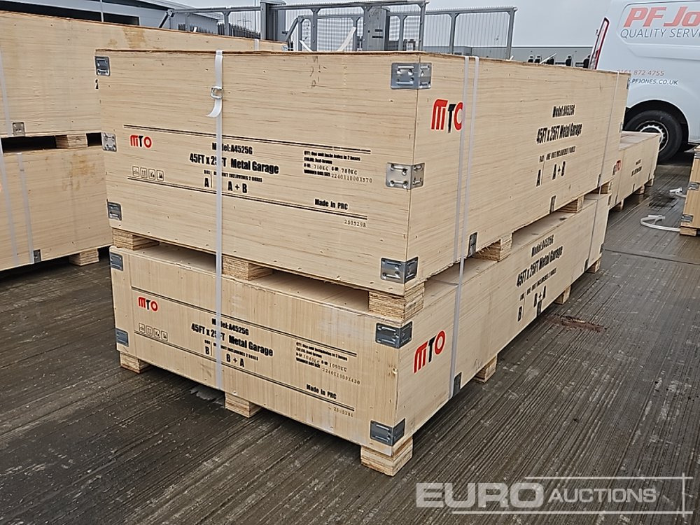Unused 2025 MTO A4525G - Lodny kontajner: obrázok 4 Unused 2025 MTO A4525G - Lodny kontajner: obrázok 4