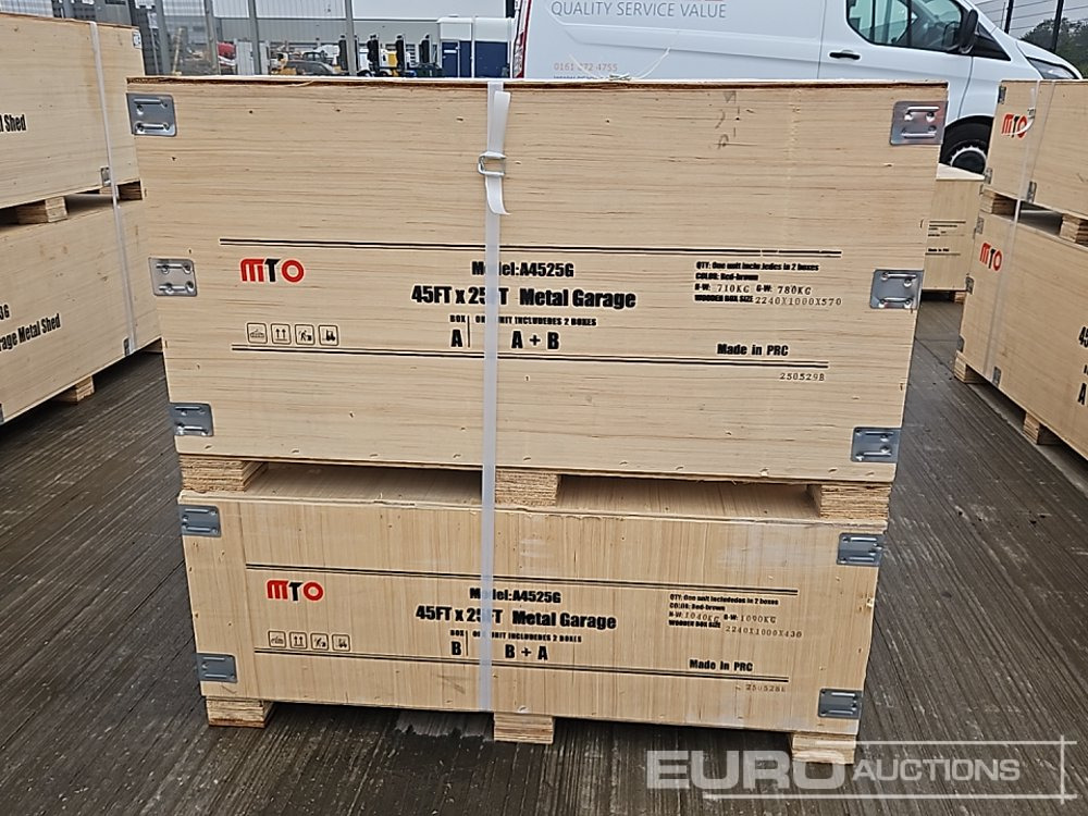 Unused 2025 MTO A4525G - Lodny kontajner: obrázok 3 Unused 2025 MTO A4525G - Lodny kontajner: obrázok 3