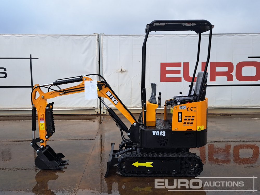 Unused 2025 Miva VA13 - Mini rýpadlo: obrázok 2 Unused 2025 Miva VA13 - Mini rýpadlo: obrázok 2