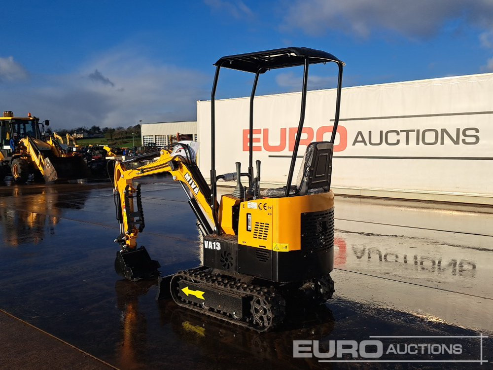 Unused 2025 Miva VA13 - Mini rýpadlo: obrázok 3 Unused 2025 Miva VA13 - Mini rýpadlo: obrázok 3