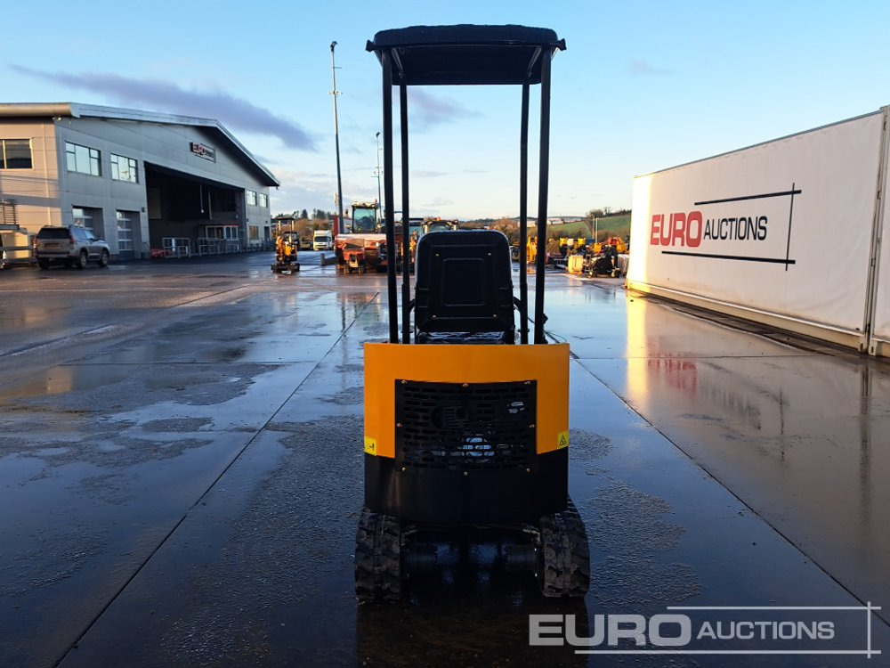 Unused 2025 Miva VA13 - Mini rýpadlo: obrázok 4 Unused 2025 Miva VA13 - Mini rýpadlo: obrázok 4