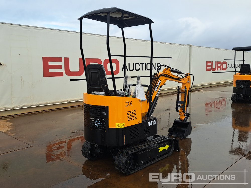 Unused 2025 Miva VA13 - Mini rýpadlo: obrázok 5 Unused 2025 Miva VA13 - Mini rýpadlo: obrázok 5