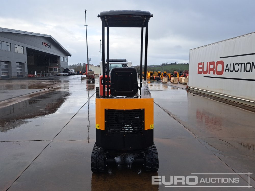 Unused 2025 Miva VA13 - Mini rýpadlo: obrázok 4 Unused 2025 Miva VA13 - Mini rýpadlo: obrázok 4