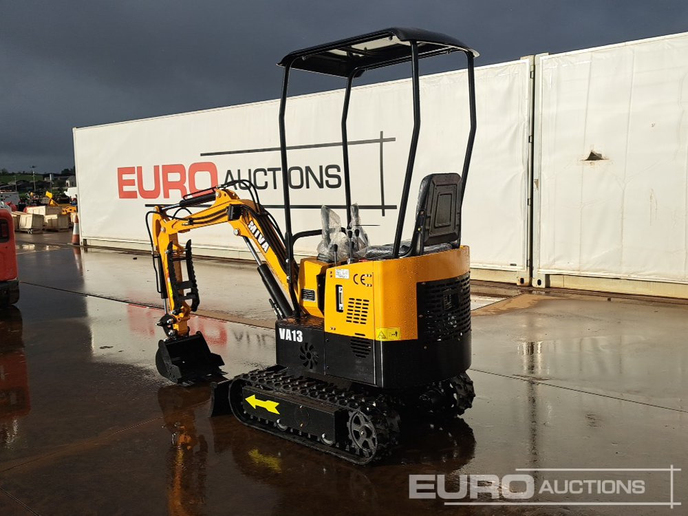 Unused 2025 Miva VA13 - Mini rýpadlo: obrázok 3 Unused 2025 Miva VA13 - Mini rýpadlo: obrázok 3