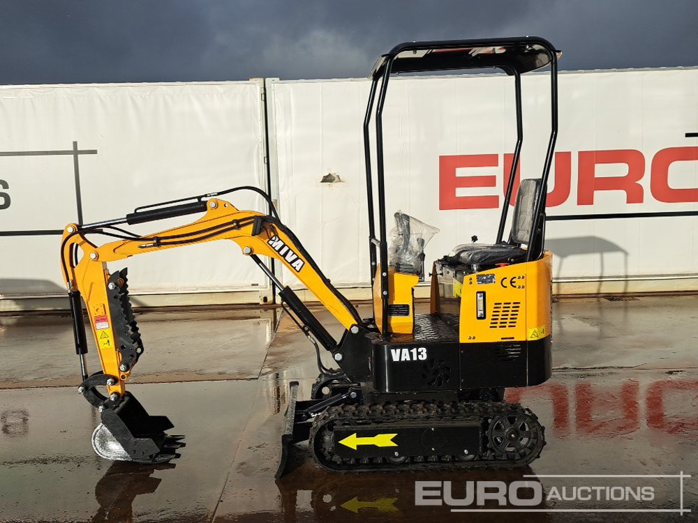 Unused 2025 Miva VA13 - Mini rýpadlo: obrázok 2 Unused 2025 Miva VA13 - Mini rýpadlo: obrázok 2
