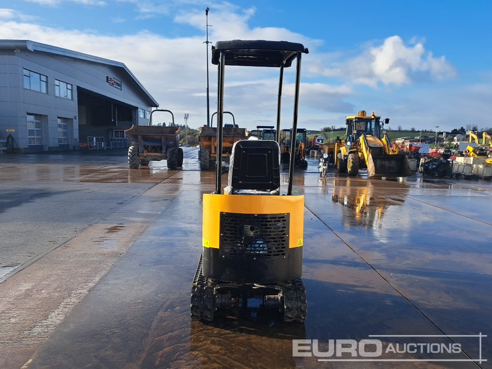 Unused 2025 Miva VA13 - Mini rýpadlo: obrázok 4 Unused 2025 Miva VA13 - Mini rýpadlo: obrázok 4