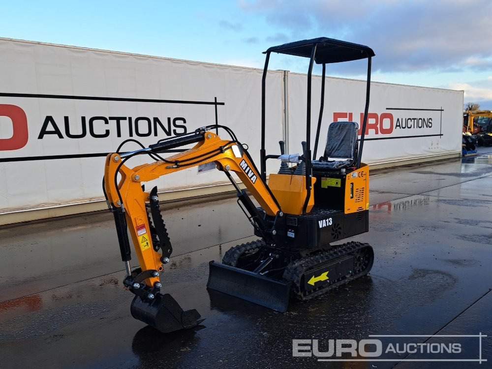 Unused 2025 Miva VA13 - Mini rýpadlo: obrázok 1 Unused 2025 Miva VA13 - Mini rýpadlo: obrázok 1