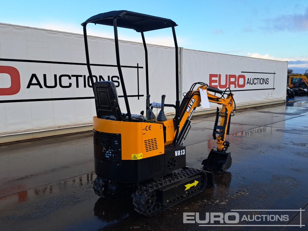 Unused 2025 Miva VA13 - Mini rýpadlo: obrázok 5 Unused 2025 Miva VA13 - Mini rýpadlo: obrázok 5